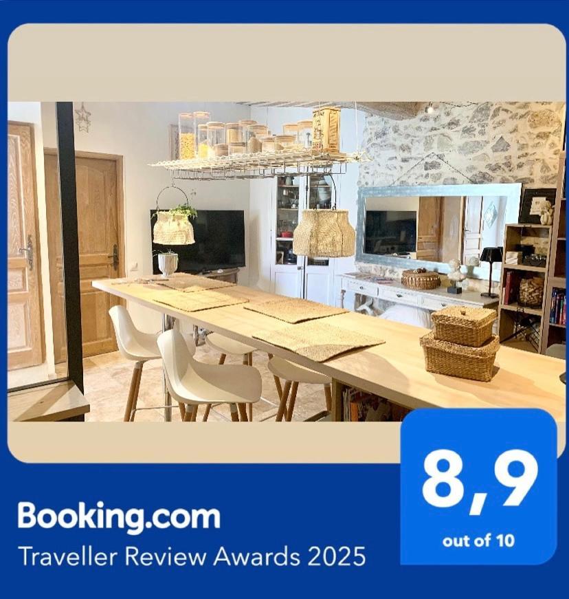 Cannes Suquet Appartement Cosy Bagian luar foto